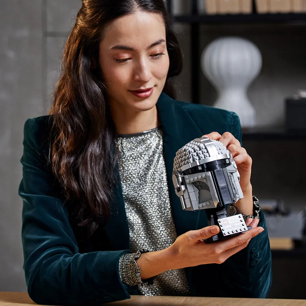 LEGO Lego Star Wars>75328 Mandalorianerens hjelm