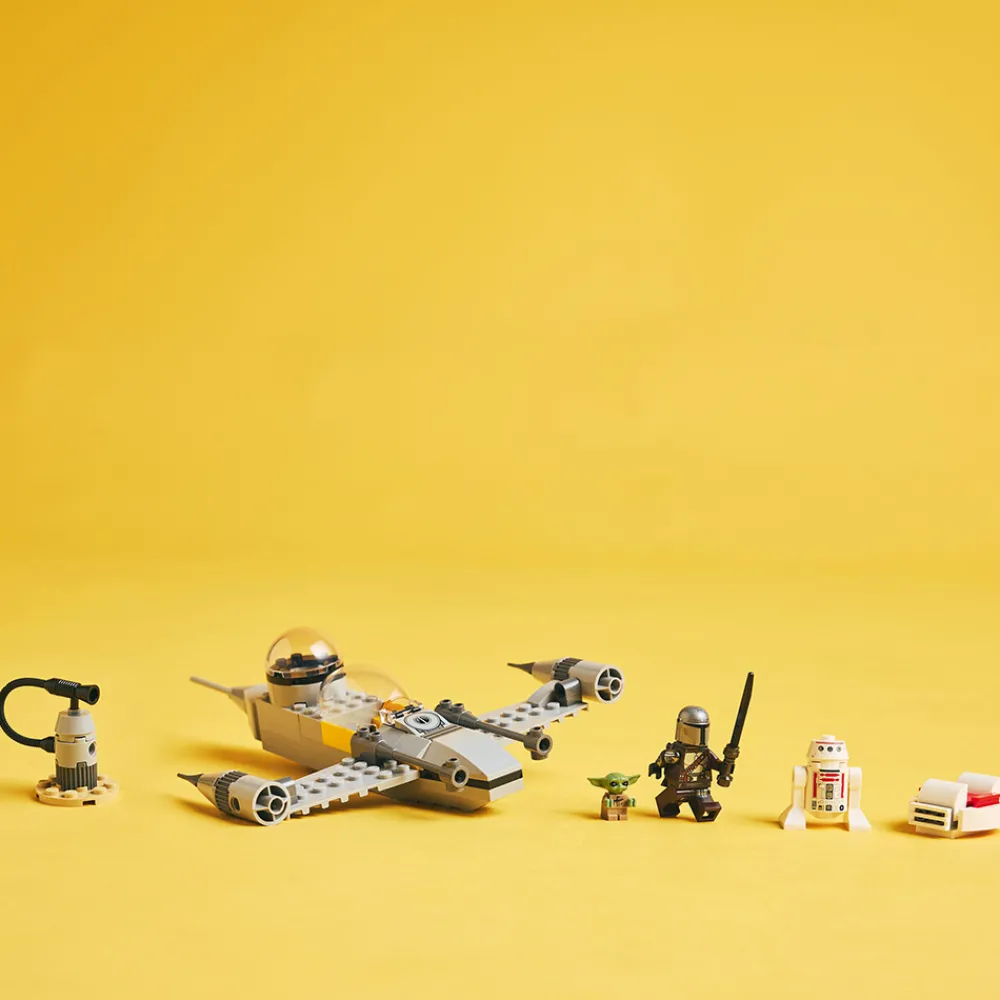 LEGO Lego Star Wars>75410 Mando og Grogus N-1 Starfighter™