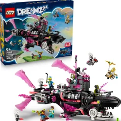 LEGO Lego Dreamzzz | Lego Nyheter>71500 Marerittets hai-ubåt