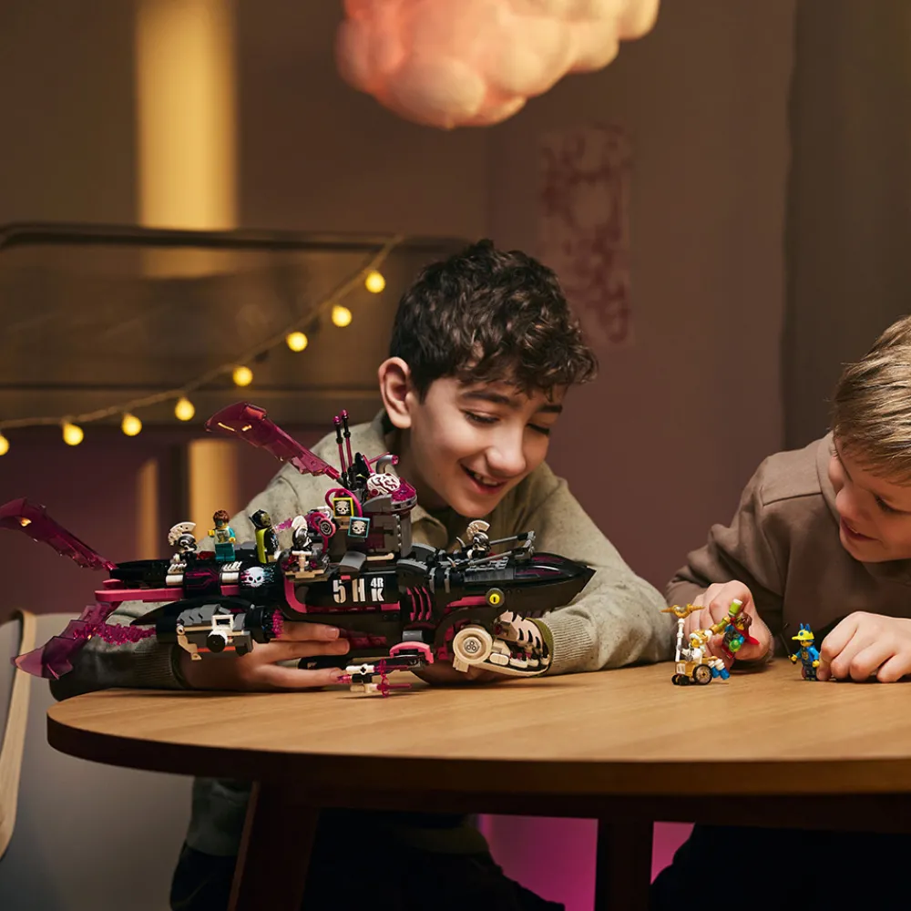 LEGO Lego Dreamzzz | Lego Nyheter>71500 Marerittets hai-ubåt