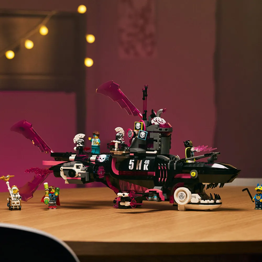 LEGO Lego Dreamzzz | Lego Nyheter>71500 Marerittets hai-ubåt