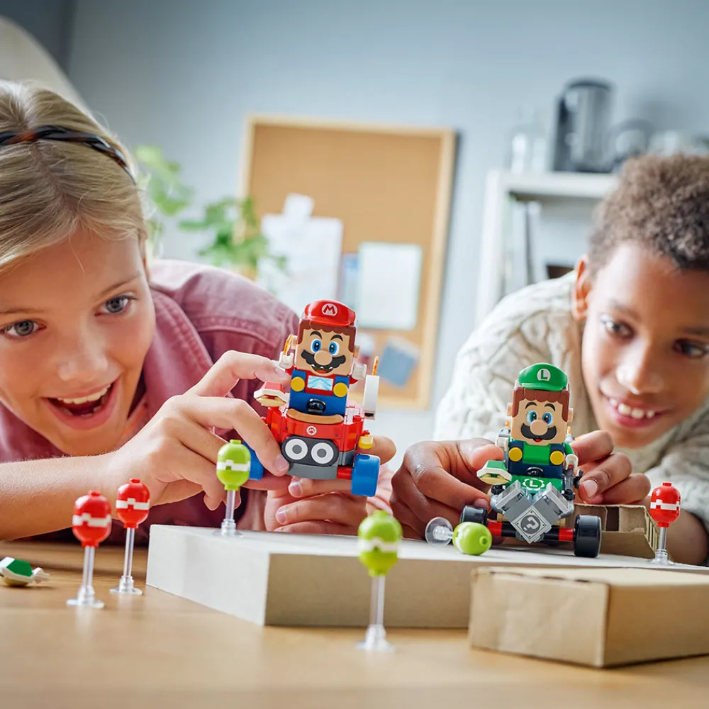 LEGO Lego Super Mario | Super Mario>72034 Mario Kart™ – Baby Mario mot Baby Luigi
