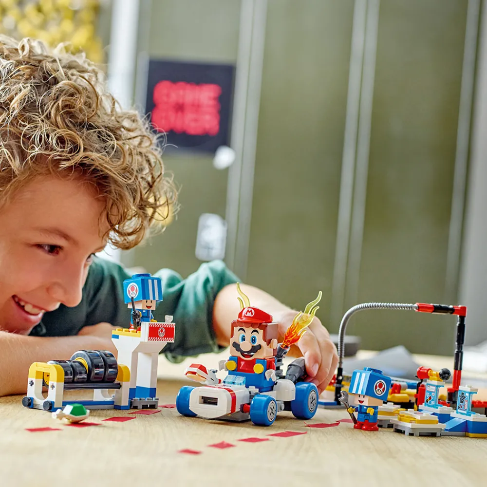 LEGO Lego Super Mario | Super Mario>72035 Mario Kart™ – Toads verksted