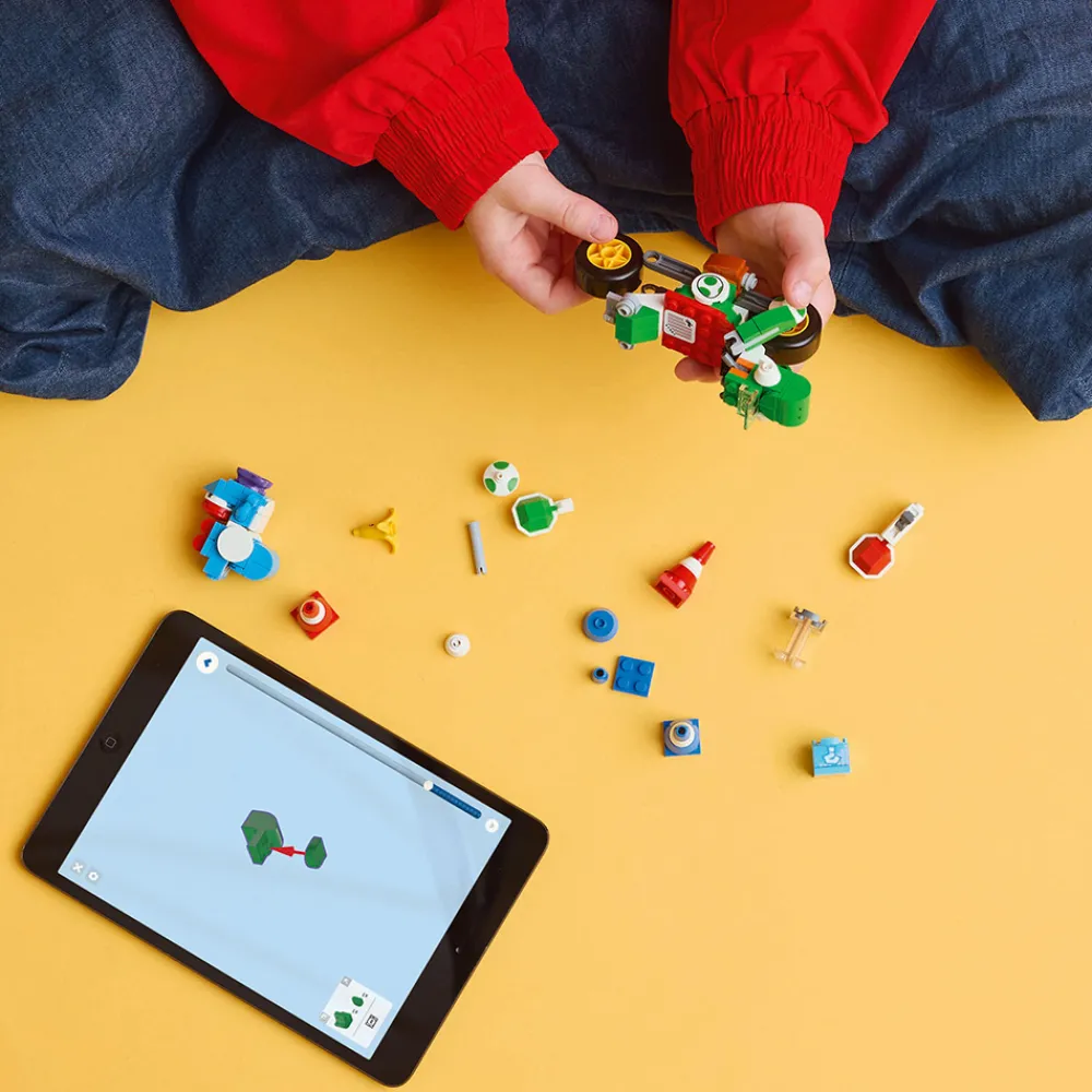 LEGO Lego Super Mario | Super Mario>72031 Mario Kart™ – Yoshi Bike