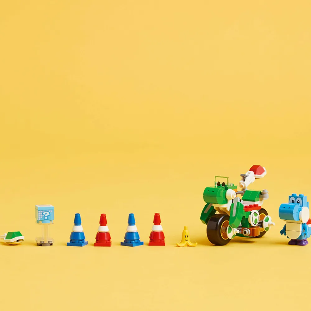 LEGO Lego Super Mario | Super Mario>72031 Mario Kart™ – Yoshi Bike