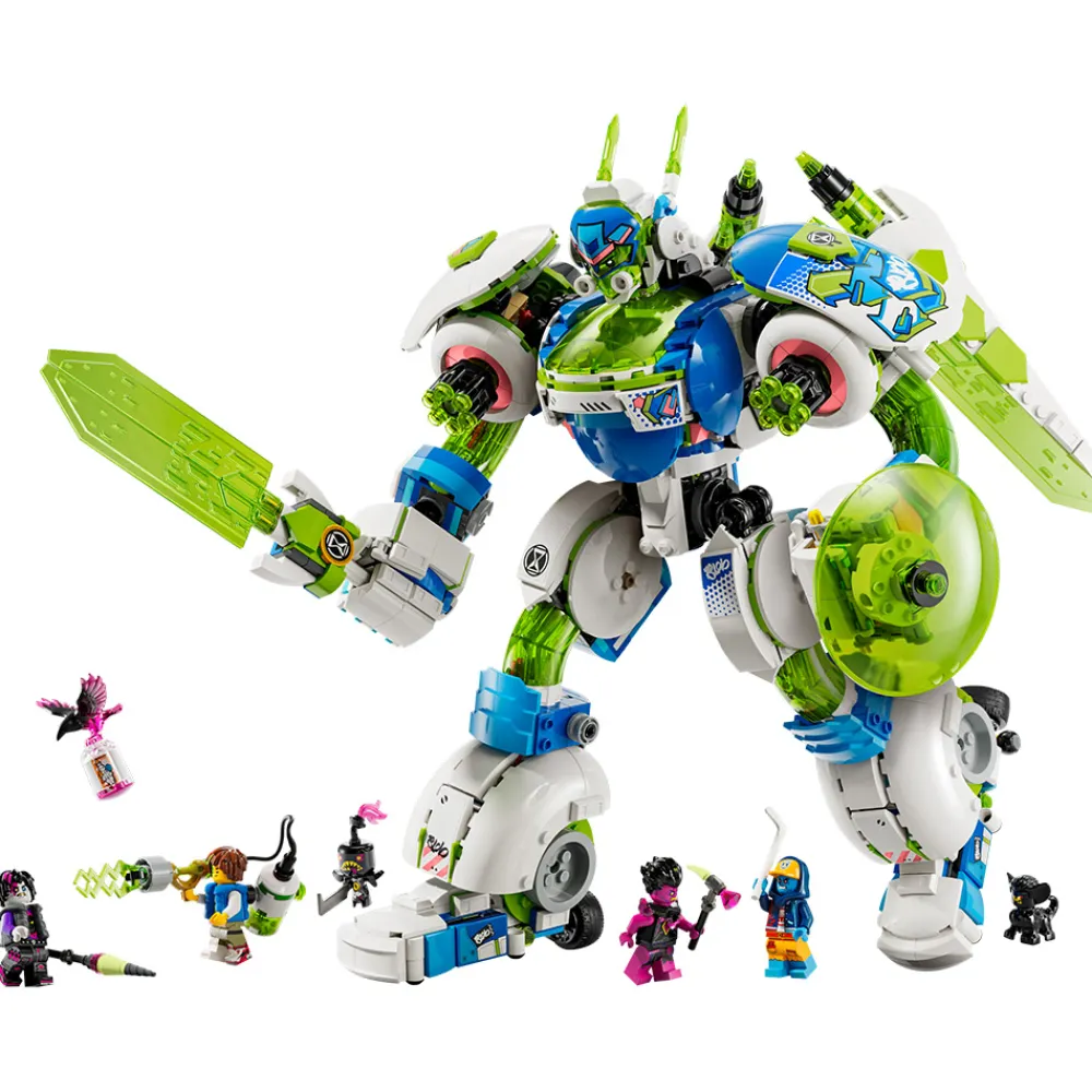 LEGO Lego Dreamzzz>71485 Mateo og ridderstridsroboten Z-Blob