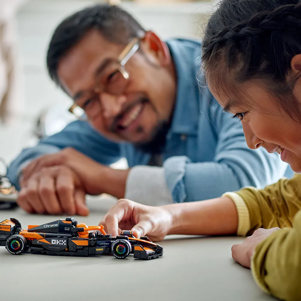 LEGO Lekebiler | Lego Speed Champions>77251 McLaren F1® Team MCL38-racerbil