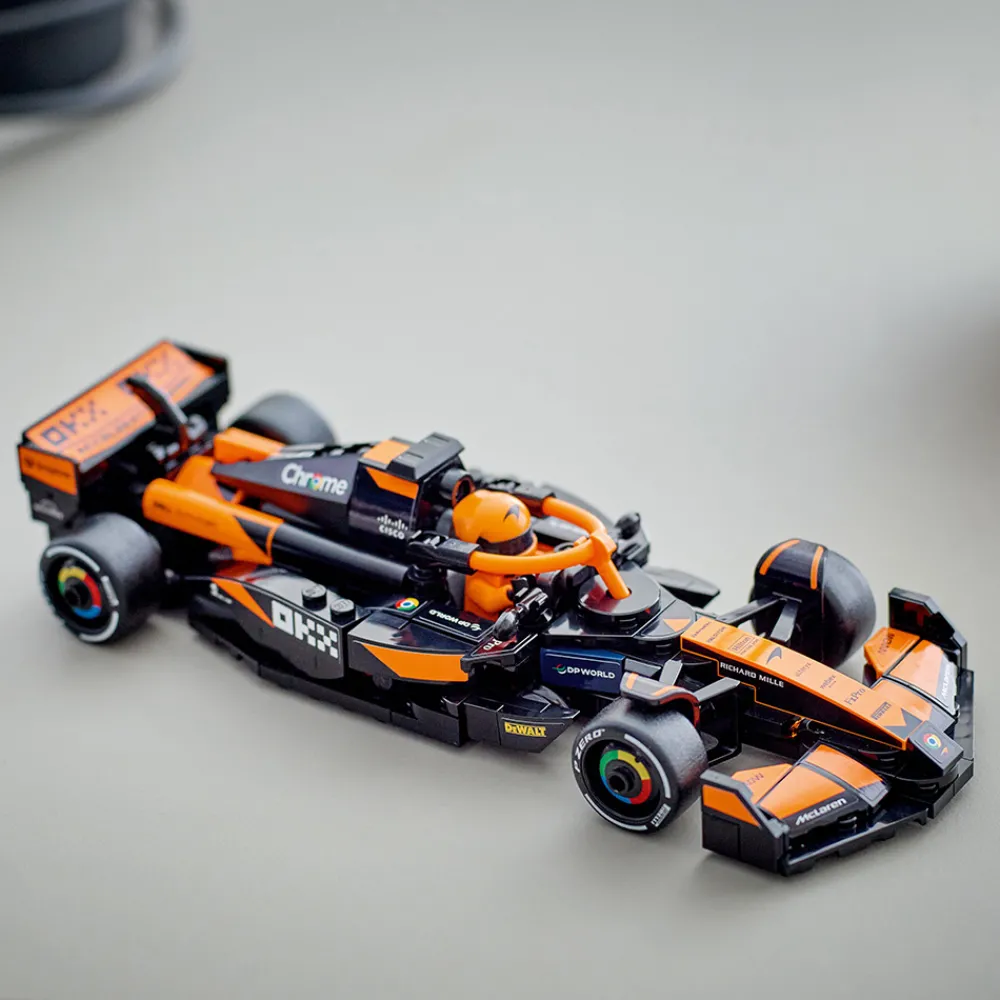LEGO Lekebiler | Lego Speed Champions>77251 McLaren F1® Team MCL38-racerbil