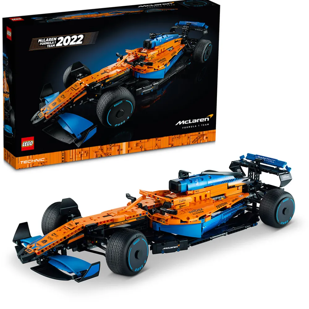 LEGO Lekebiler | Lego Technic>42141 McLaren Formula 1™ racerbil