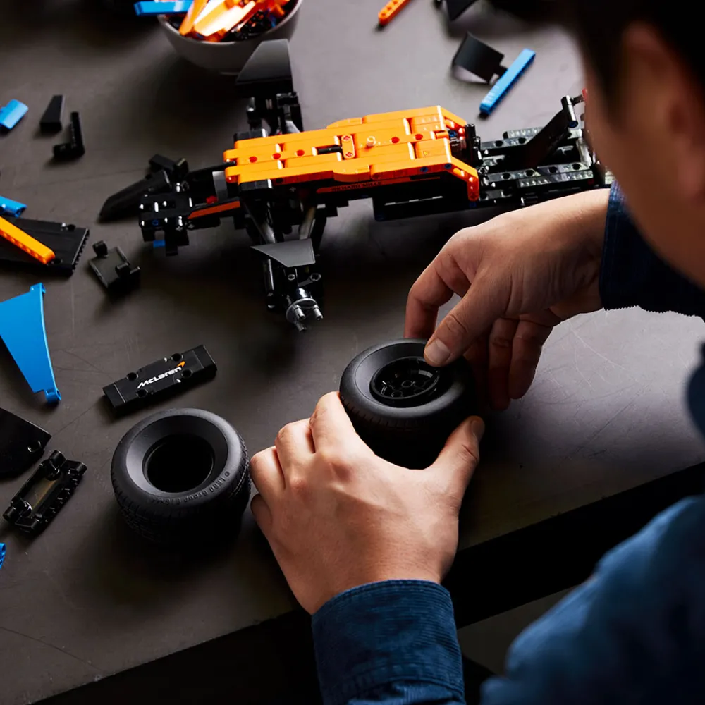 LEGO Lekebiler | Lego Technic>42141 McLaren Formula 1™ racerbil