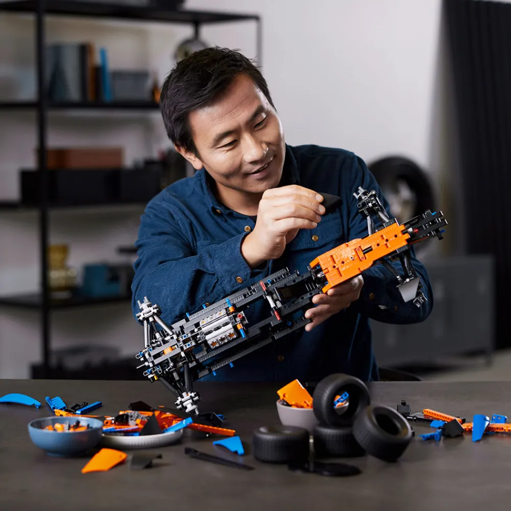 LEGO Lekebiler | Lego Technic>42141 McLaren Formula 1™ racerbil