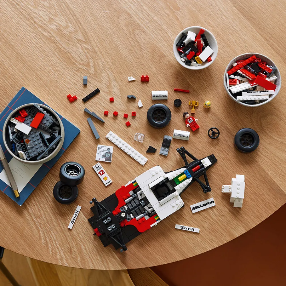 LEGO Lego Icons>10330 McLaren MP4/4 og Ayrton Senna