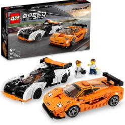 LEGO Lekebiler | Lego Speed Champions>76918 McLaren Solus GT og McLaren F1 LM