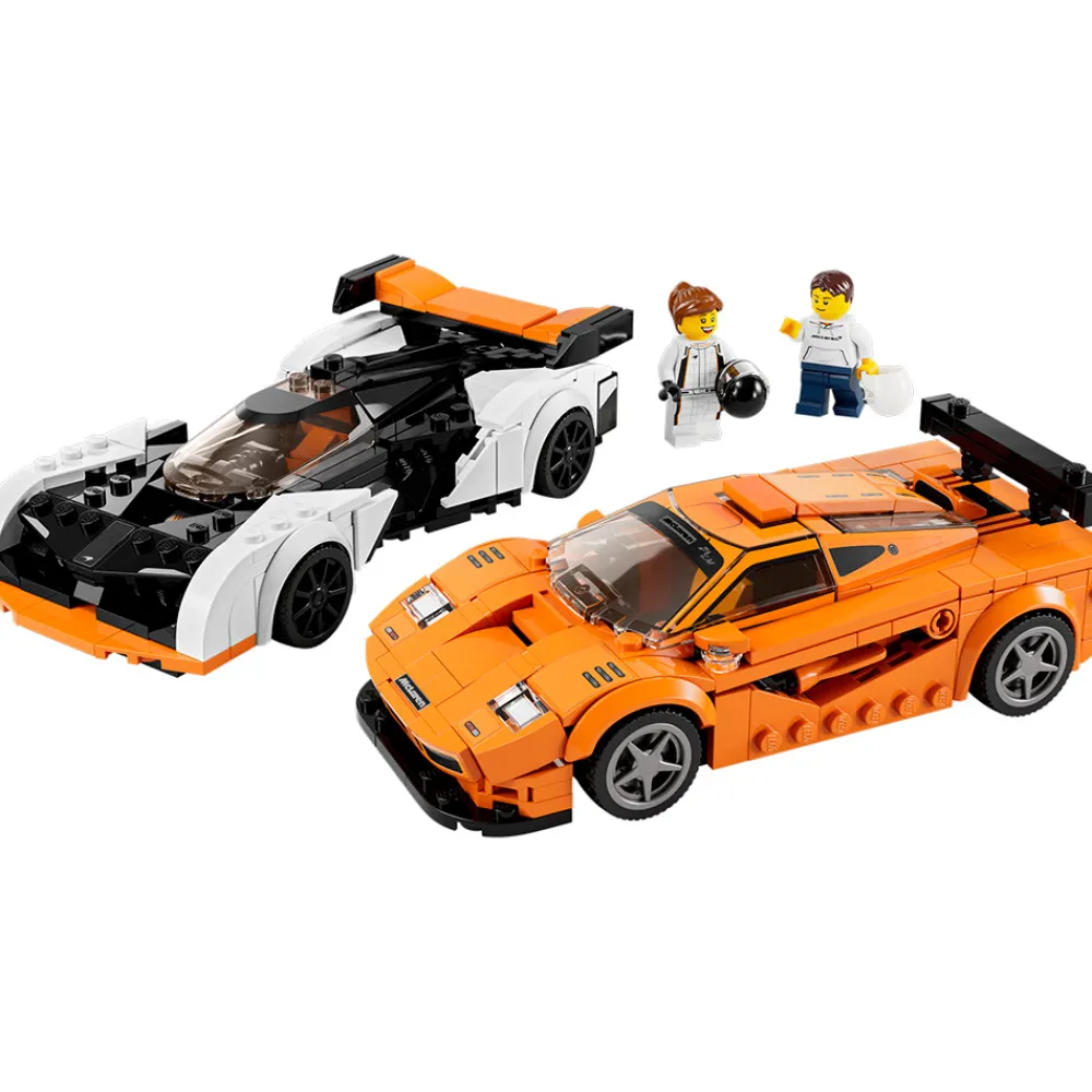 LEGO Lekebiler | Lego Speed Champions>76918 McLaren Solus GT og McLaren F1 LM