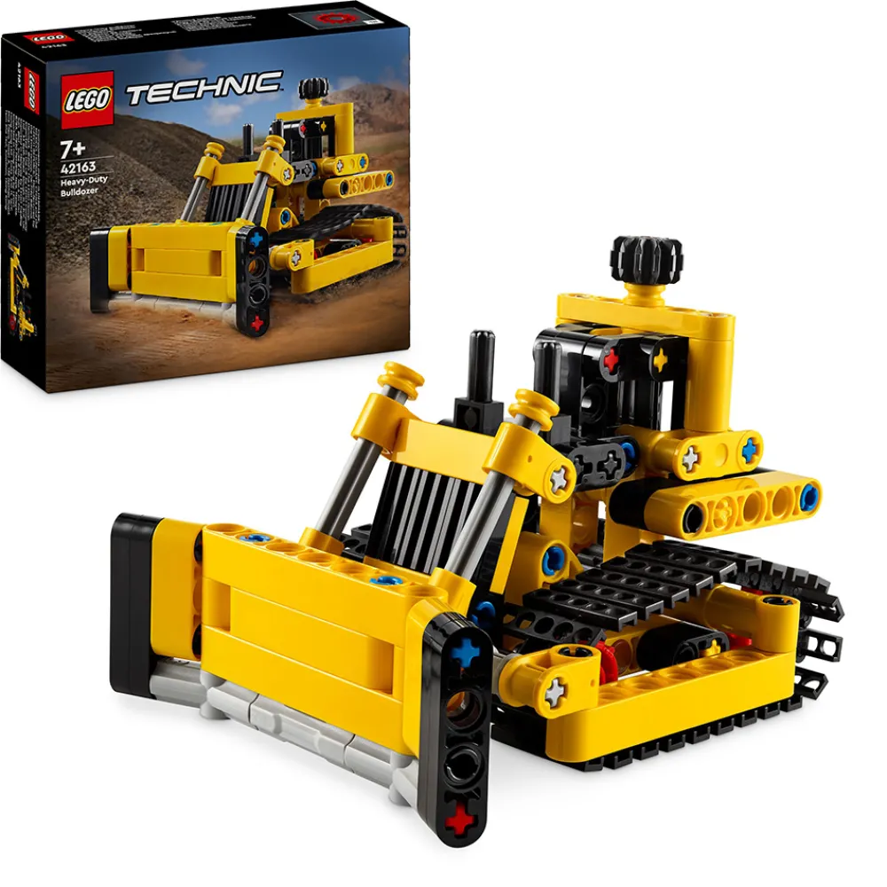 LEGO Lego Technic>42163 Mektig bulldoser