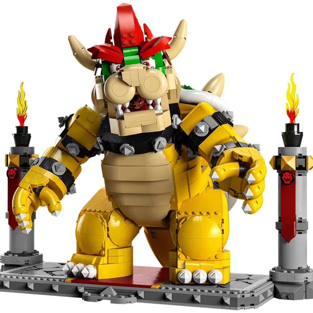LEGO, Super Mario Lego Super Mario>LEGO 71411 Mektige Bowser™