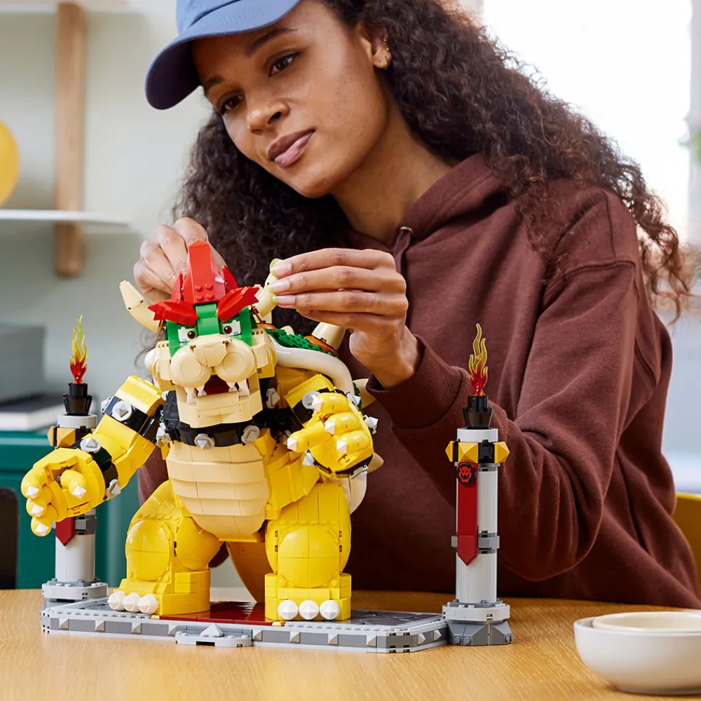 LEGO, Super Mario Lego Super Mario>LEGO 71411 Mektige Bowser™