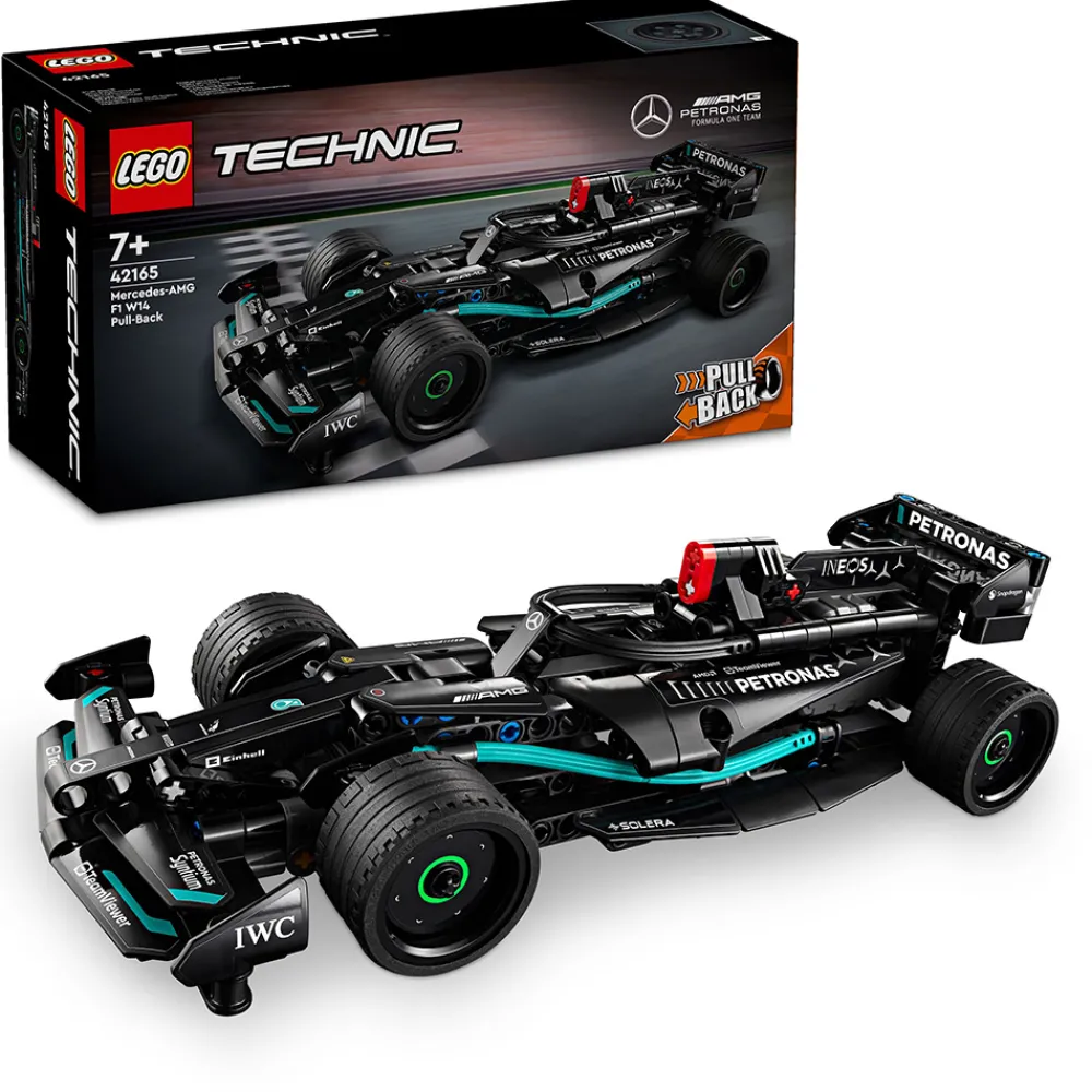 LEGO Lego Technic>42165 Mercedes-AMG F1 W14 E Performance Pull-Back