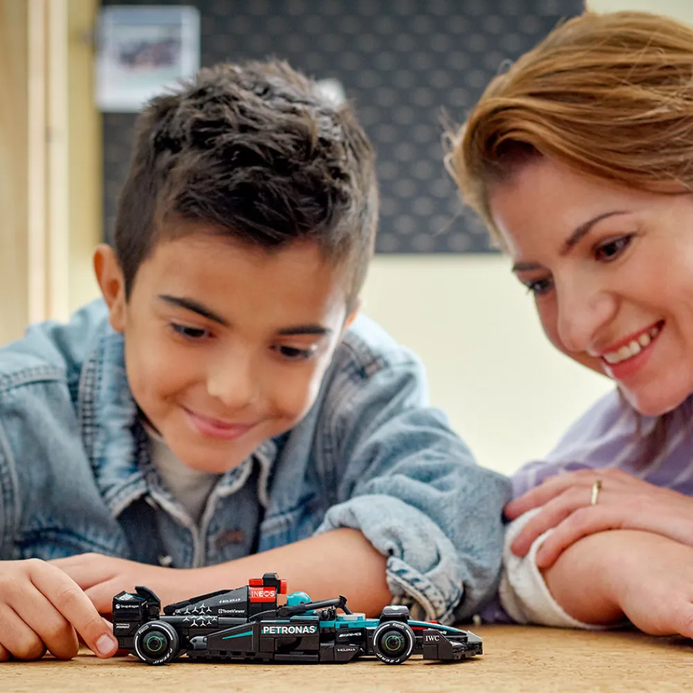 LEGO Lekebiler | Lego Speed Champions>77244 Mercedes-AMG F1® W15-racerbil