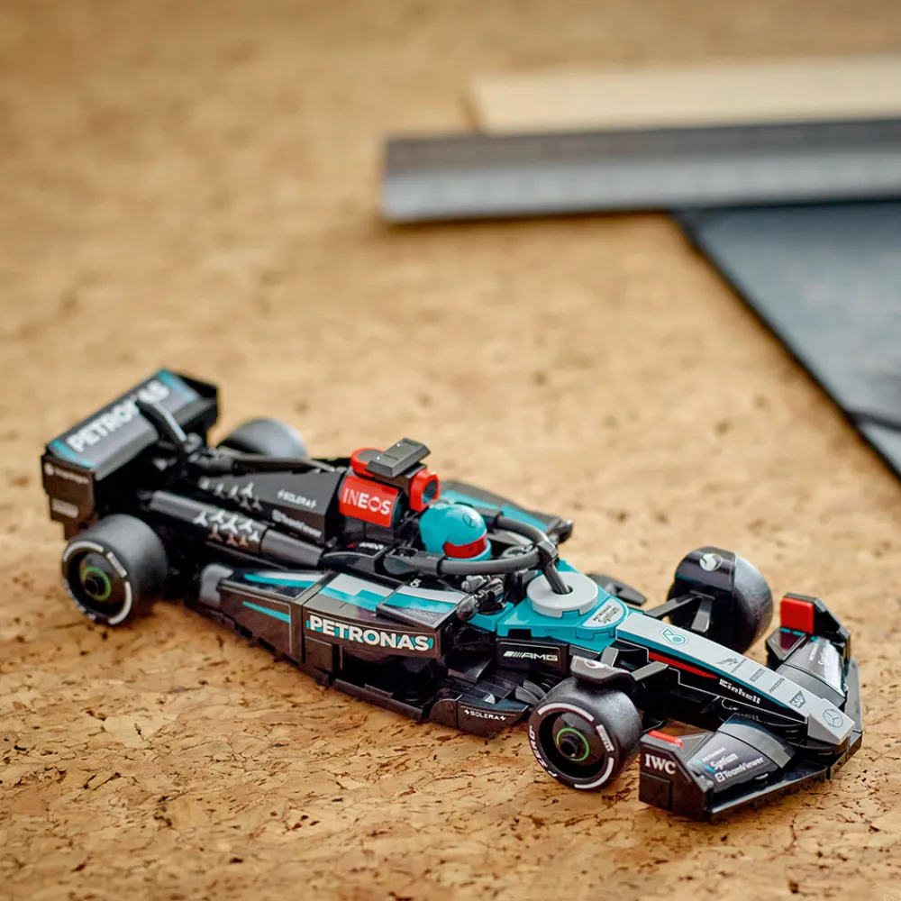 LEGO Lekebiler | Lego Speed Champions>77244 Mercedes-AMG F1® W15-racerbil
