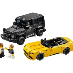 LEGO Lego Speed Champions>76924 Mercedes-AMG G 63 og Mercedes-AMG SL 63