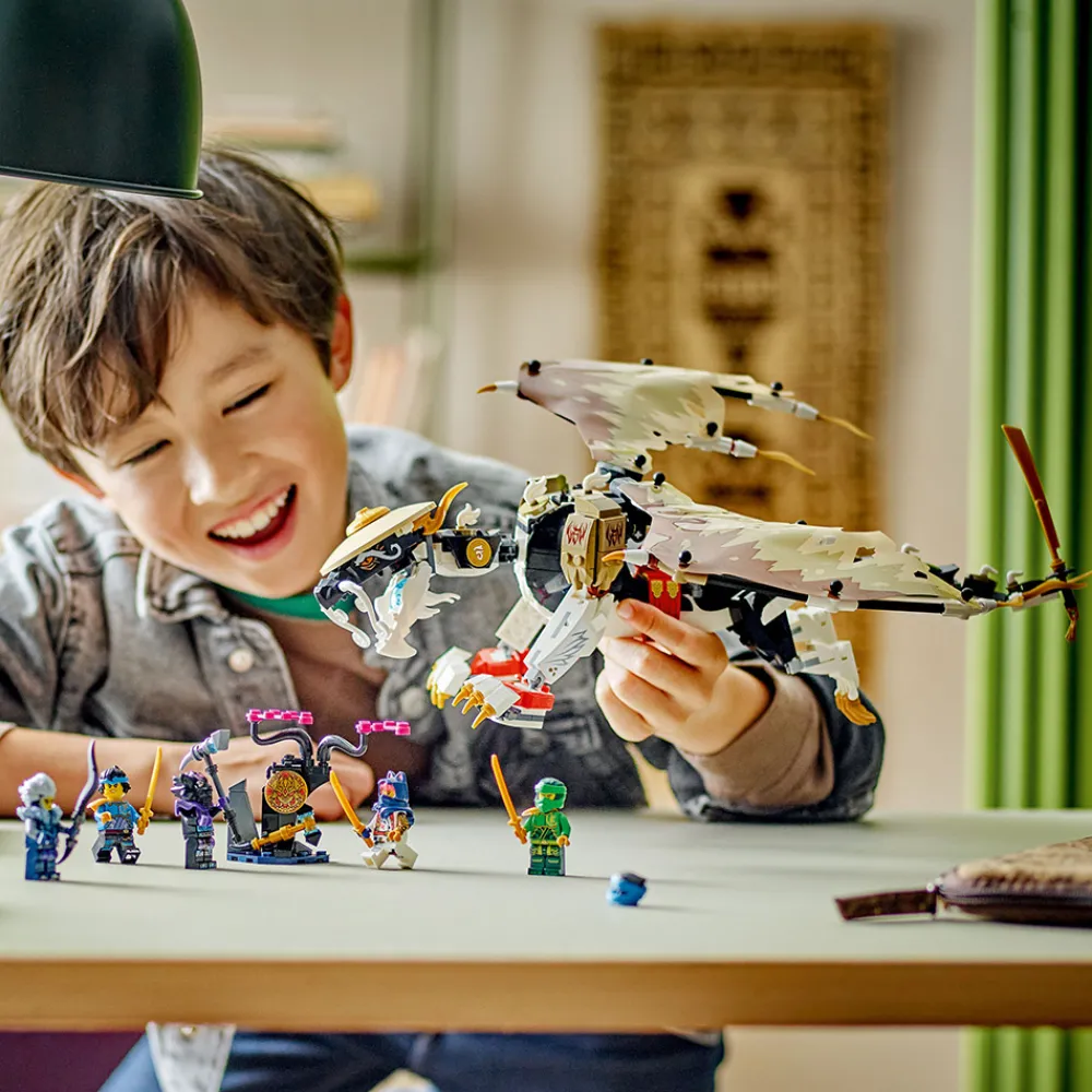 LEGO Lego Ninjago>71809 Mesterdragen Egalt