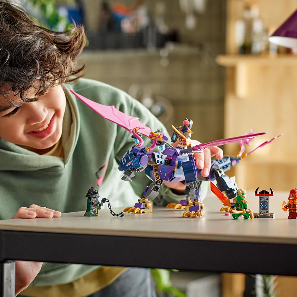 LEGO Lego Ninjago | Lego Nyheter>71842 Mesterdragen Rontu