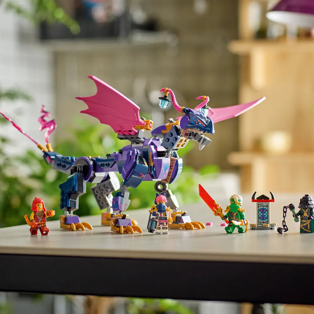 LEGO Lego Ninjago | Lego Nyheter>71842 Mesterdragen Rontu
