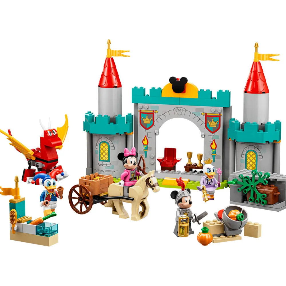LEGO Lego Disney | Disney>10780 Mikke og venner forsvarer slottet