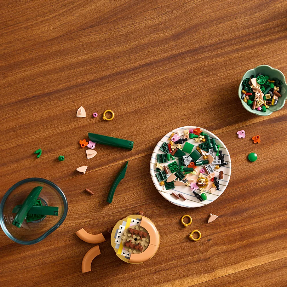LEGO Blomster | Lego Botanicals>10343 Miniatyrorkidé