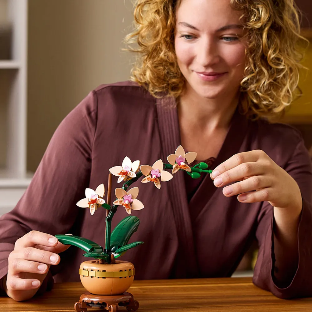 LEGO Blomster | Lego Botanicals>10343 Miniatyrorkidé