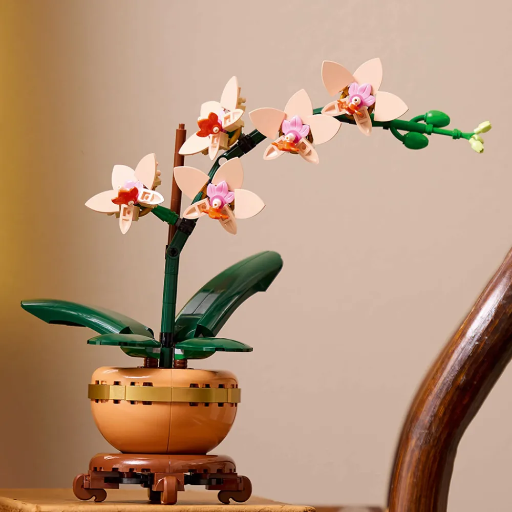 LEGO Blomster | Lego Botanicals>10343 Miniatyrorkidé