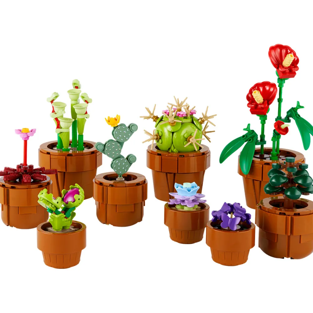 LEGO Blomster | Lego Icons>10329 Miniatyrplanter