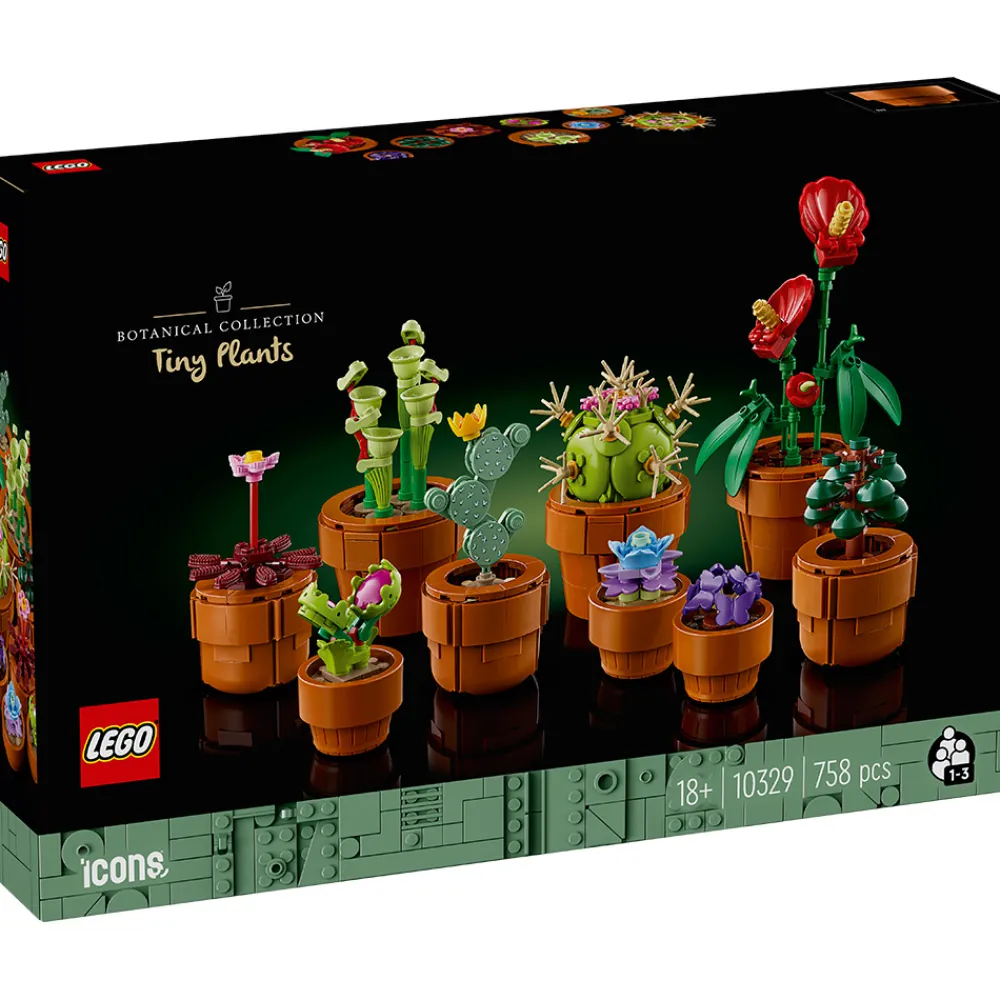 LEGO Blomster | Lego Icons>10329 Miniatyrplanter