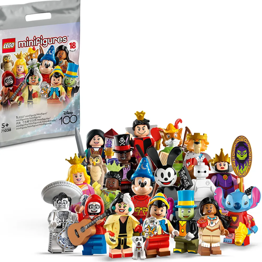 LEGO Lego Minifigures | Disney>71038 Minifigures Disney 100