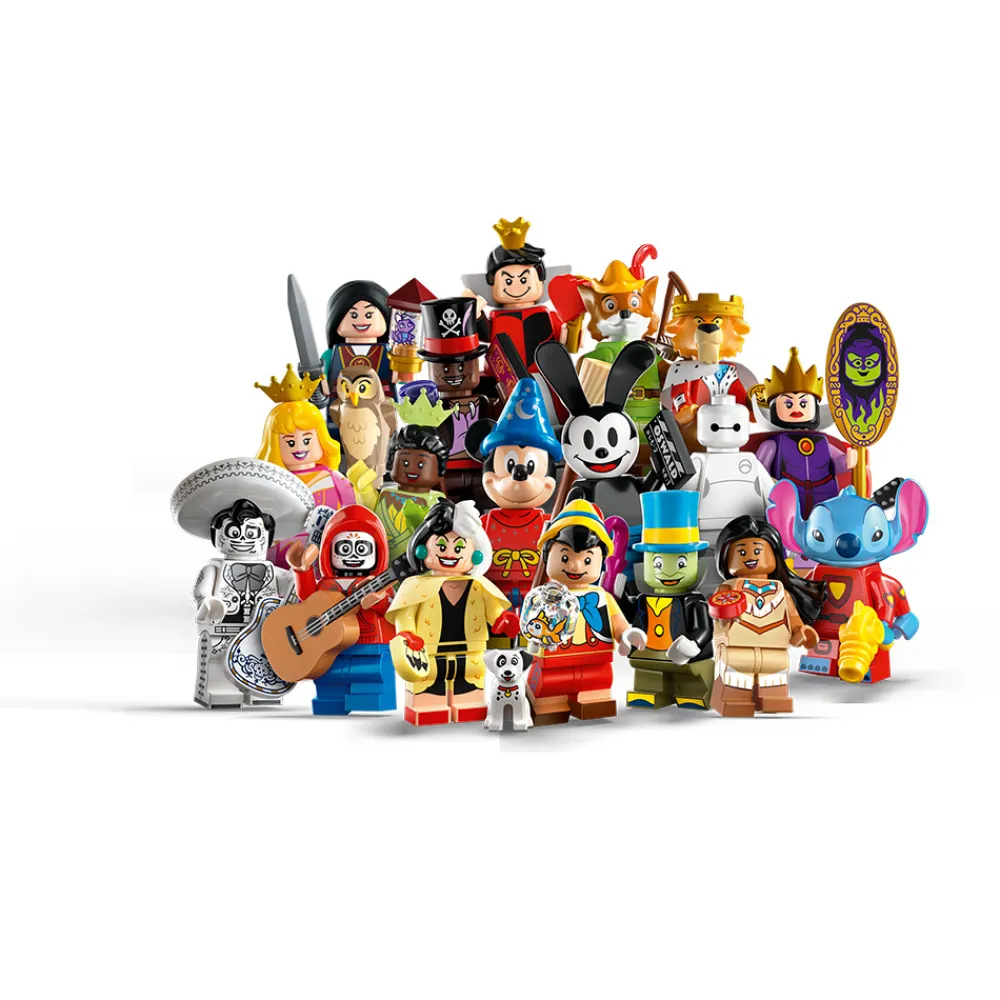 LEGO Lego Minifigures | Disney>71038 Minifigures Disney 100