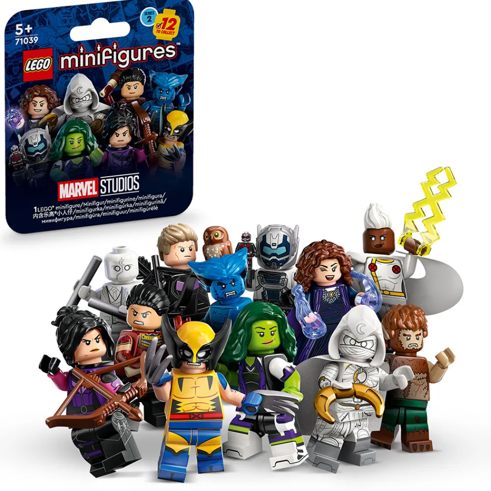 LEGO Lego Minifigures>71039 Minifigures Marvel-serie 2
