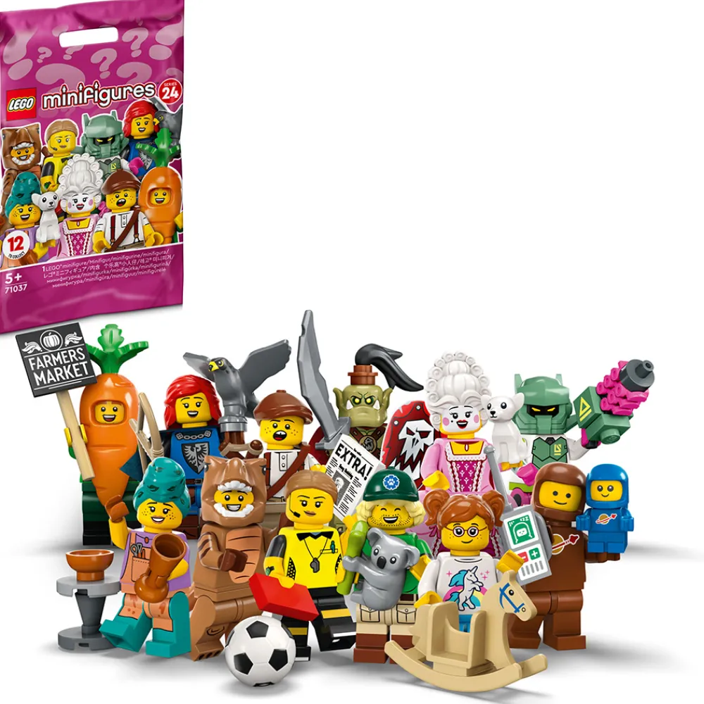 LEGO Lego Minifigures>71037 Minifigures serie 24