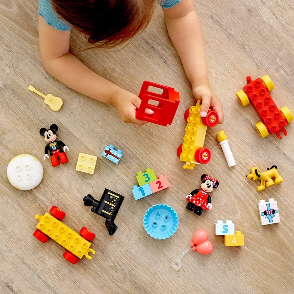 LEGO Duplo | Første Kjøretøy>10941 Minni og Mikkes bursdagstog