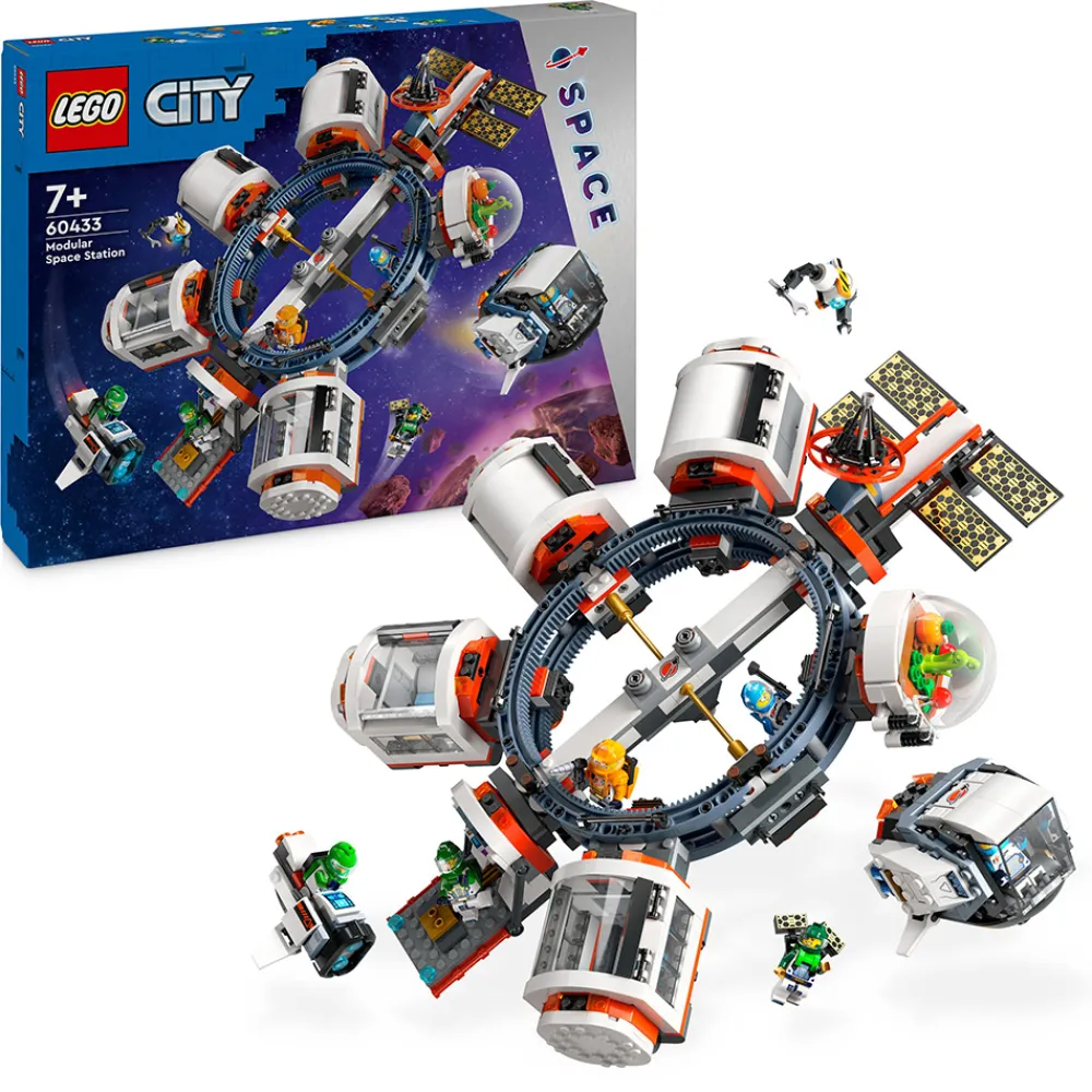 LEGO Lego Space | Lego City>60433 Modulær romstasjon