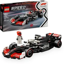 LEGO Lekebiler | Lego Speed Champions>77250 MoneyGram Haas F1® Team VF-24-racerbil