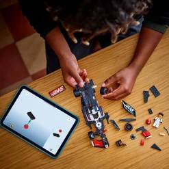 LEGO Lekebiler | Lego Speed Champions>77250 MoneyGram Haas F1® Team VF-24-racerbil