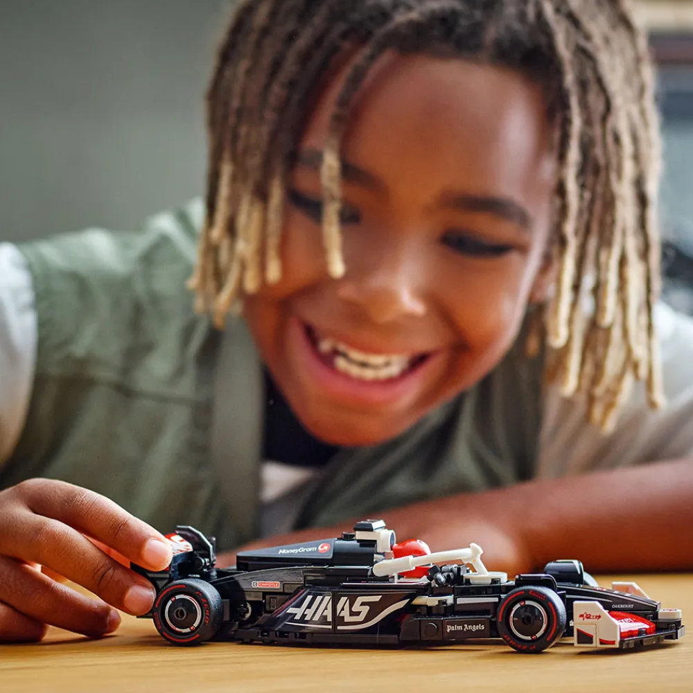 LEGO Lekebiler | Lego Speed Champions>77250 MoneyGram Haas F1® Team VF-24-racerbil
