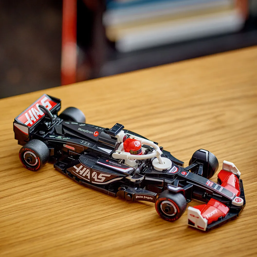 LEGO Lekebiler | Lego Speed Champions>77250 MoneyGram Haas F1® Team VF-24-racerbil