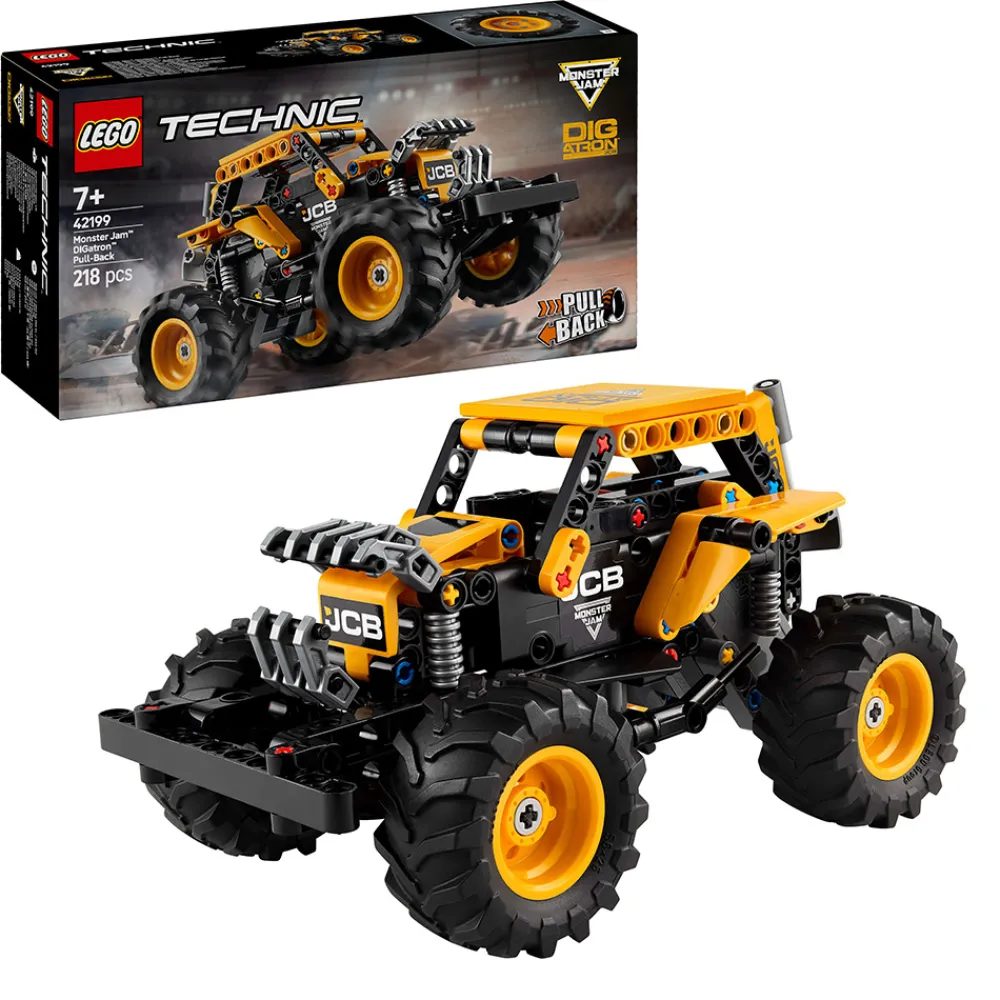 LEGO Lekebiler | Lego Technic>42199 Monster Jam™ DIGatron™ med pullback-funksjon