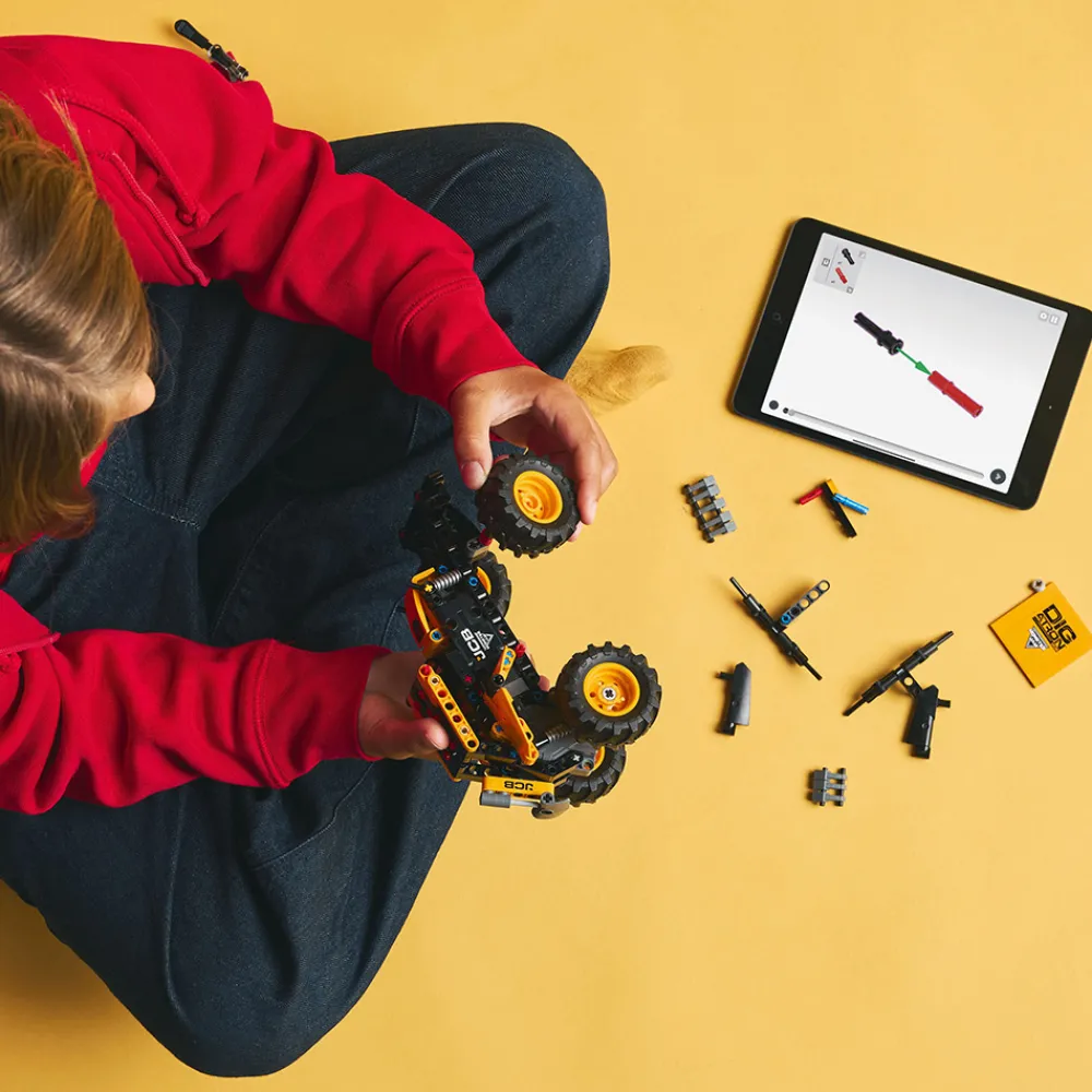 LEGO Lekebiler | Lego Technic>42199 Monster Jam™ DIGatron™ med pullback-funksjon