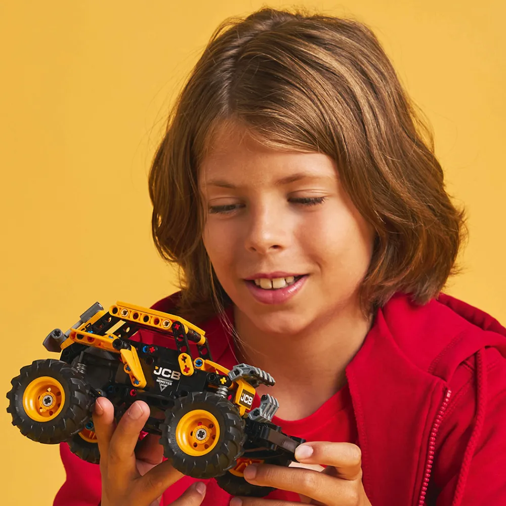 LEGO Lekebiler | Lego Technic>42199 Monster Jam™ DIGatron™ med pullback-funksjon