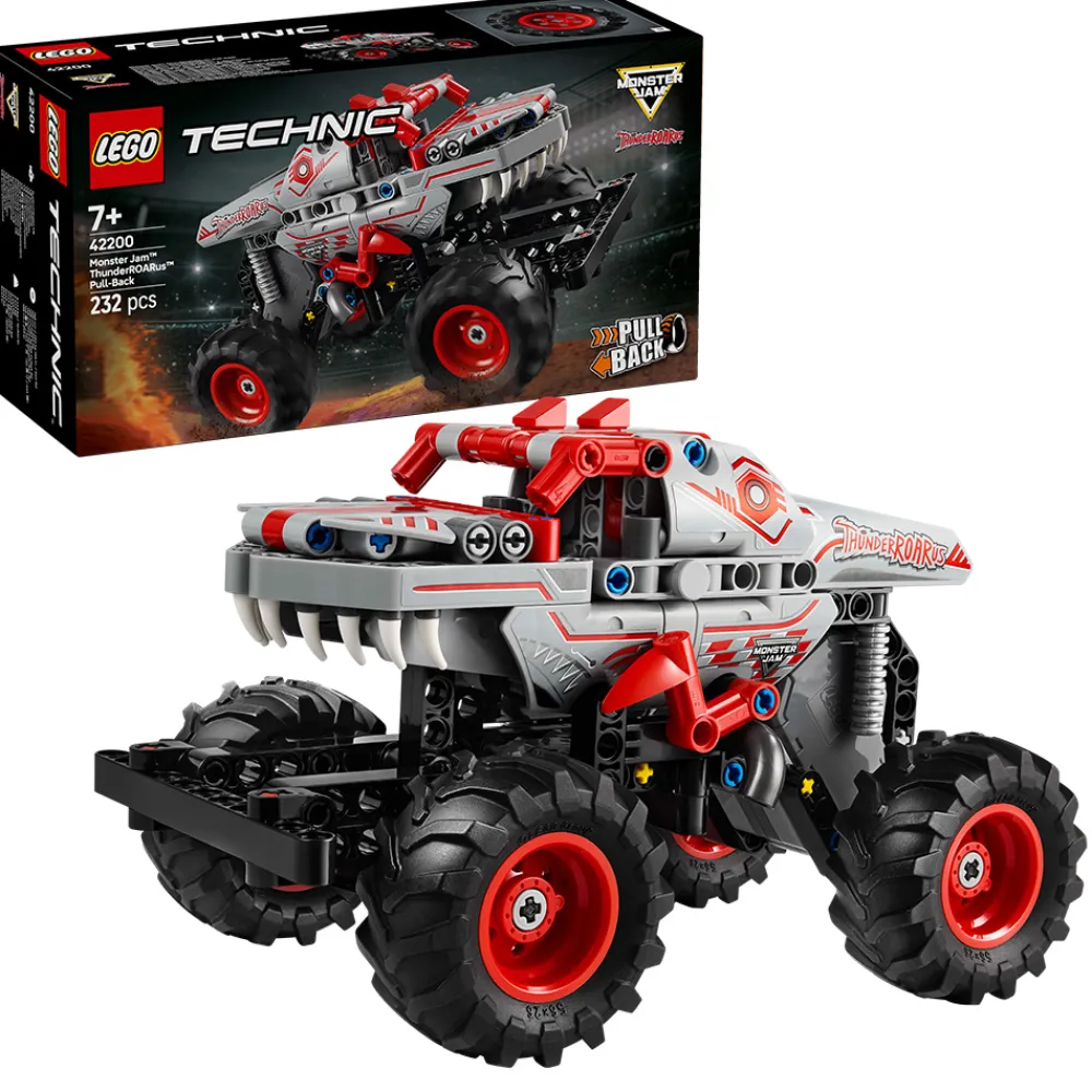 LEGO Lekebiler | Lego Technic>42200 Monster Jam™ ThunderROARus™ med pullback-funksjon