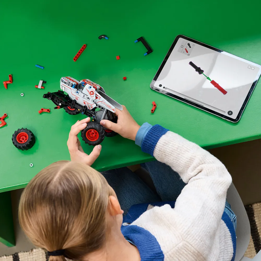LEGO Lekebiler | Lego Technic>42200 Monster Jam™ ThunderROARus™ med pullback-funksjon