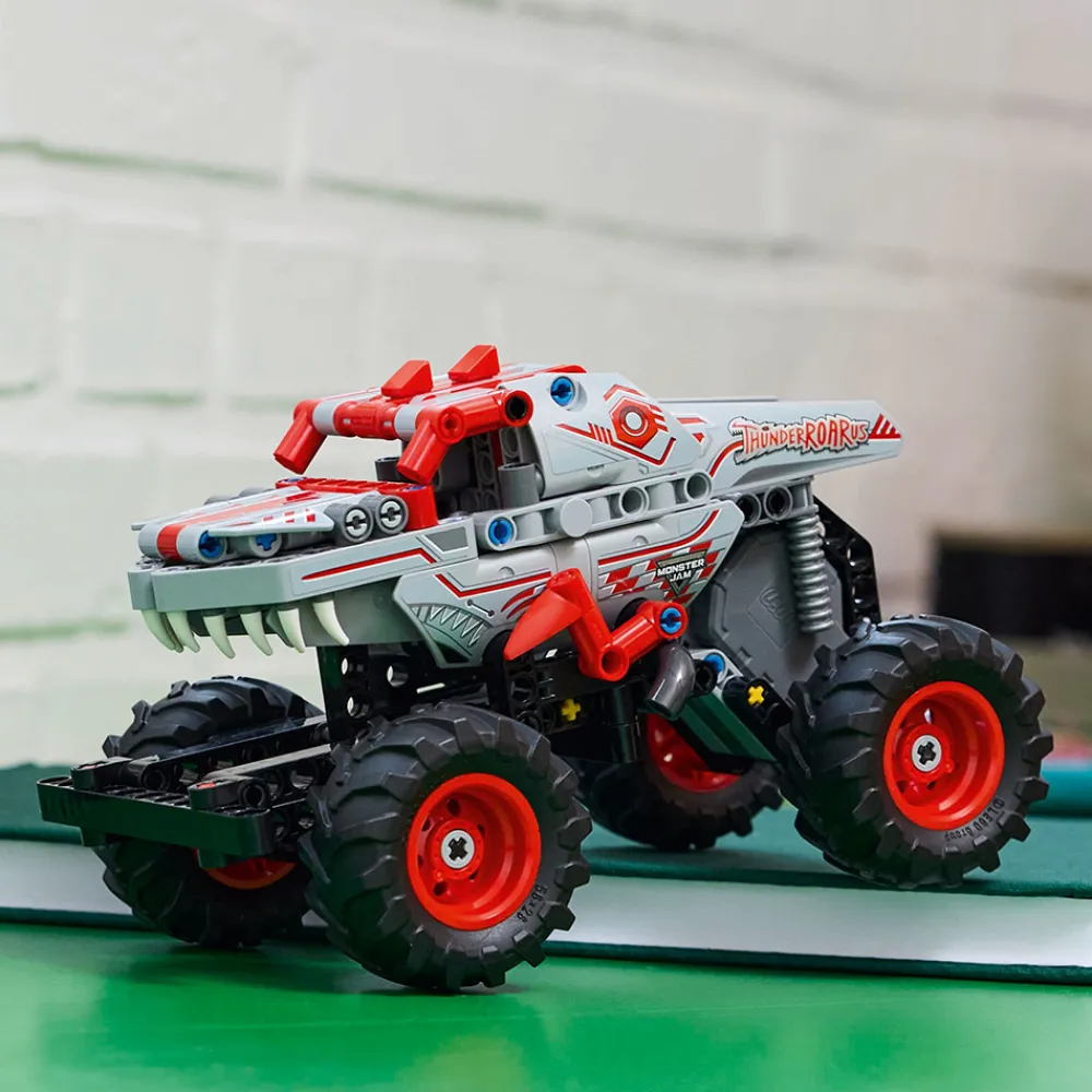 LEGO Lekebiler | Lego Technic>42200 Monster Jam™ ThunderROARus™ med pullback-funksjon